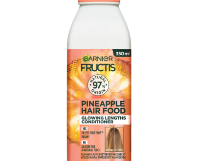 GARNIER Fructis Hair Food Pineapple rozjasňujúci balzam na dlhé vlasy