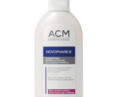 ACM Novophane šampón proti lupinám a chronickému šupinateniu pokožky hlavy 300 ml
