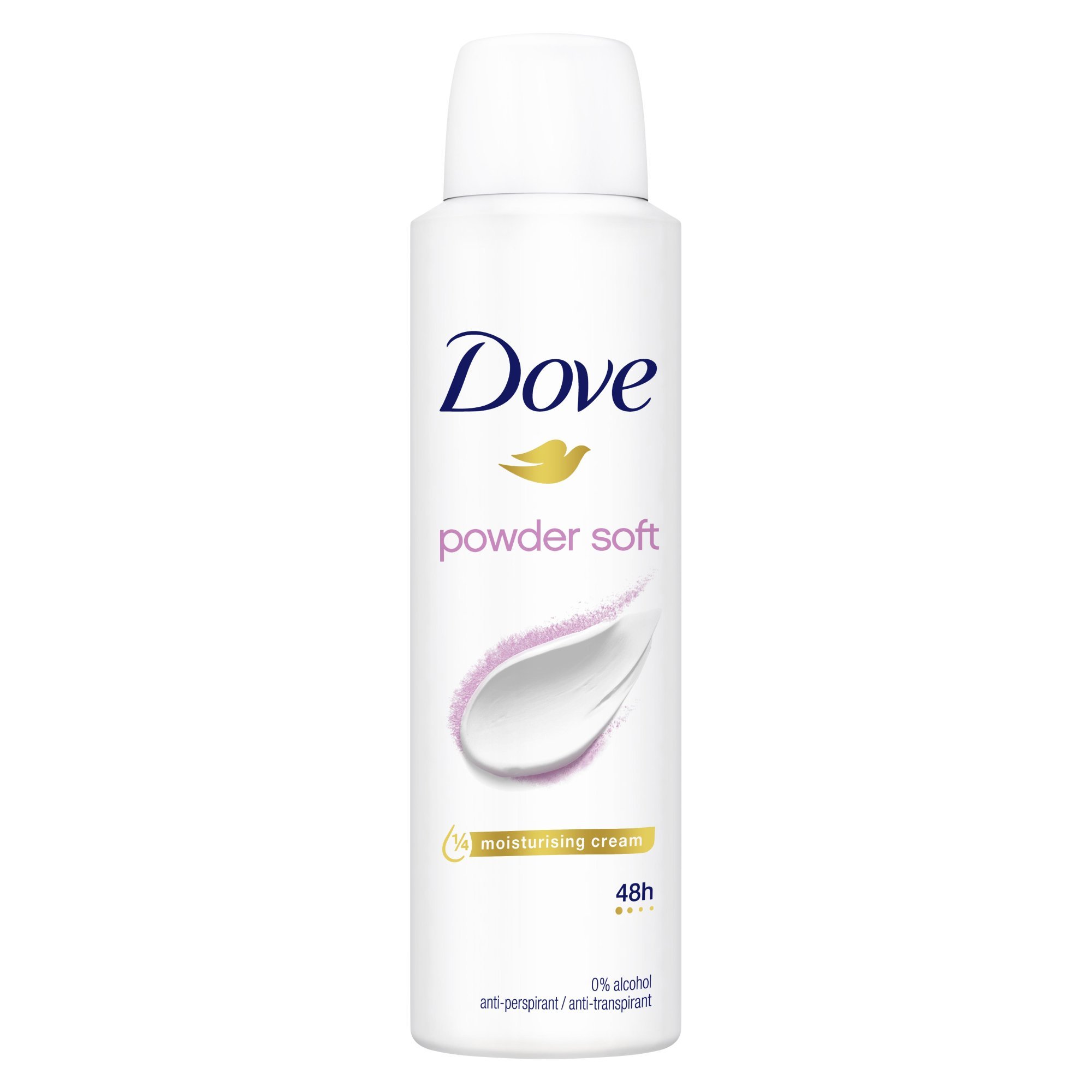 DOVE Powder Soft antiperspirant v spreji 150 ml DOVE Powder Soft antiperspirant v spreji 150 ml