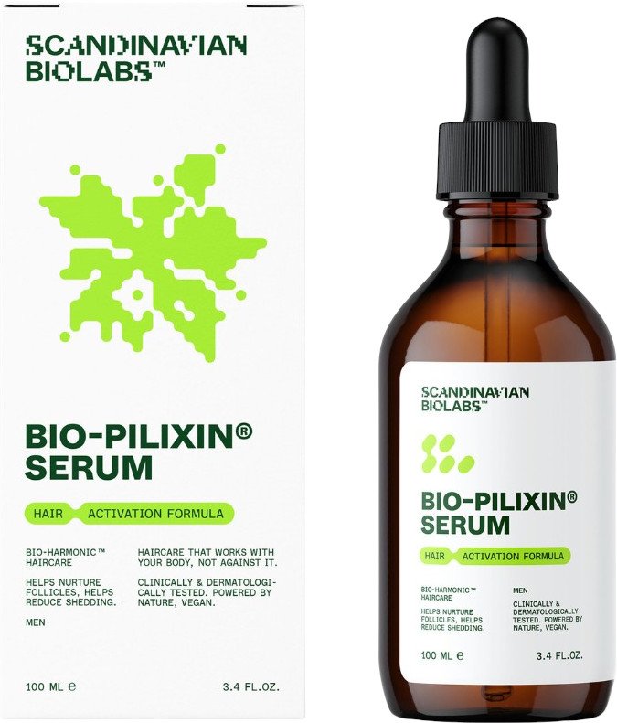 SCANDINAVIAN BIOLABS® Bio-Pilixin® Activation serum na spomalenie vypadávania a podporu rastu vlasov pre mužov 100 ml SCANDINAVIAN BIOLABS® Bio-Pilixin® Activation serum na spomalenie vypadávania a podporu rastu vlasov pre mužov 100 ml