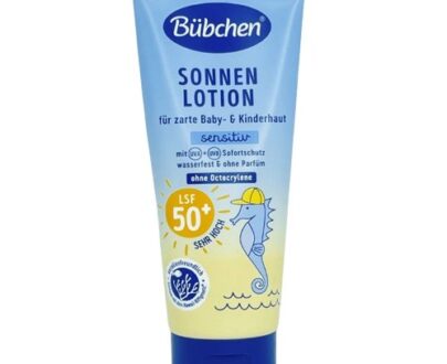 BÜBCHEN Sensitive opaľovacie mlieko OF50+ 100 ml