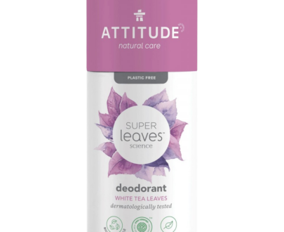 ATTITUDE Prírodný tuhý deodorant Super leaves Listy bieleho čaju 85 g