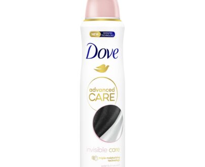 DOVE Advanced care Invisible care antiperspirant sprej 150 ml