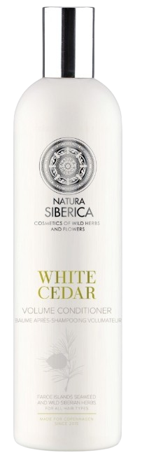 NATURA SIBERICA Kondicionér pre väčší objem Biely céder 400 ml NATURA SIBERICA Kondicionér pre väčší objem Biely céder 400 ml
