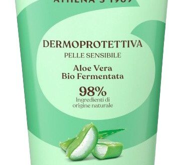 ERBORISTICA Ochranný telový krém s fermentovanou aloe vera šťavou 200 ml