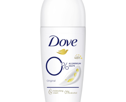 DOVE Pôvodný 0% ALU deo roll-on 50 ml