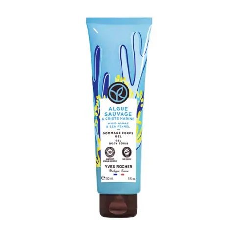YVES ROCHER Gélový telový peeling Morská riasa & motar prímorský 150 ml YVES ROCHER Gélový telový peeling Morská riasa & motar prímorský 150 ml