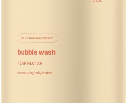 ATTITUDE Detská pena do kúpeľa Baby leaves s vôňou hruškového džúsu 473 ml