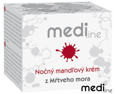 MEDI Mandľový krém z Mŕtveho mora nočný 50 g