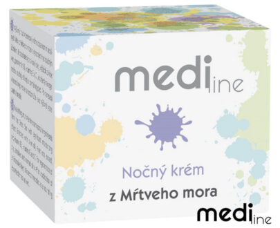 MEDI Nočný krém z Mŕtveho mora 50 ml