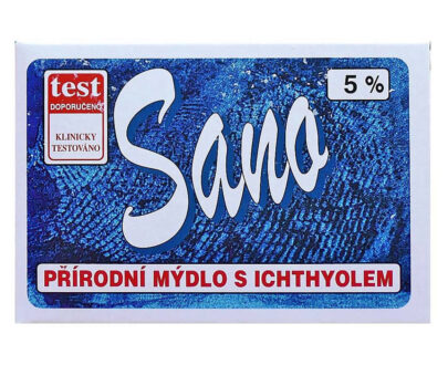 MERCO Sano mydlo s ichtyolom 5% 100 g