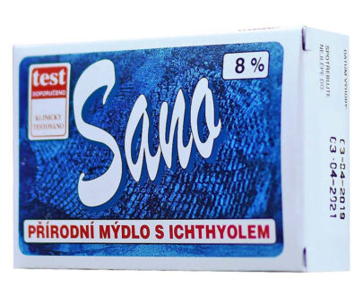 MERCO Sano mydlo s ichtyolom 8 % 100 g