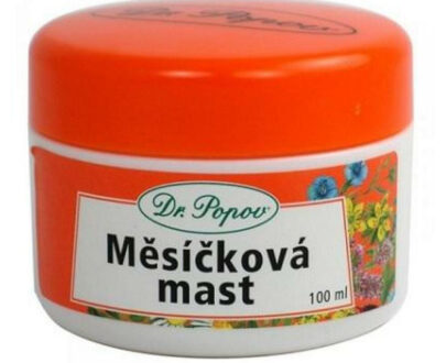 DR. POPOV Nechtíková masť 100 ml
