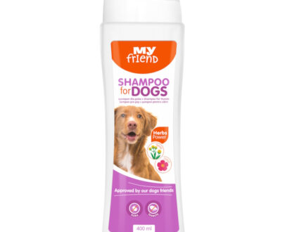 MY FRIEND Bylinný šampón pre psov 400 ml
