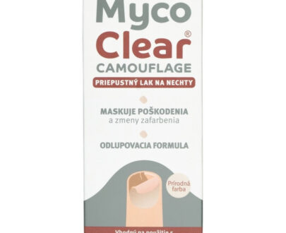 MYCO CLEAR Camouflage priepustný lak na nechty 5 ml