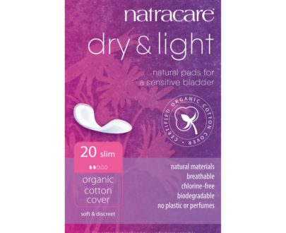 NATRACARE Slim Inkontinenčné vložky 2 kvapky 20 ks