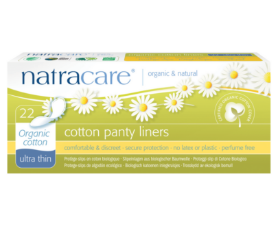 NATRACARE Slipové vložky Ultratenké 22 ks