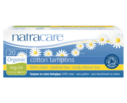 NATRACARE Tampóny REGULAR 20 kusov