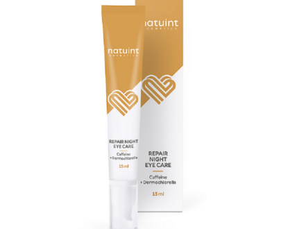 NATUINT COSMETICS Výživný nočný očný krém s kofeínom 15 ml