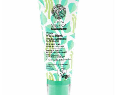 NATURA SIBERICA Bereza Siberica Pleťová maska minimalizujúca póry 100 ml