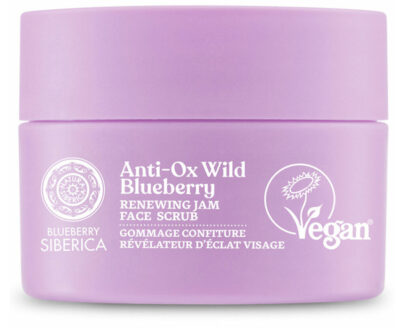 NATURA SIBERICA Blueberry Siberica Obnovujúci džemový peeling na tvár 50 ml