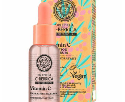 NATURA SIBERICA Oblepikha C-Berrica Hydratačné pleťové sérum 30 ml