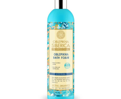 NATURA SIBERICA Rakytníková pena do kúpeľa Hlboká obnova 550 ml