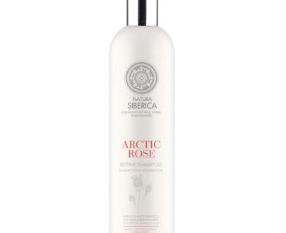 NATURA SIBERICA Regeneračný šampón Arktická ruža 400 ml