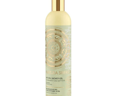 NATURA SIBERICA Sprchový gél Neha a výživa 400 ml