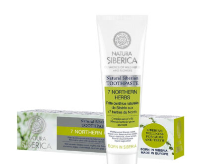 NATURA SIBERICA zubná pasta 7Northern Herbs 100 g