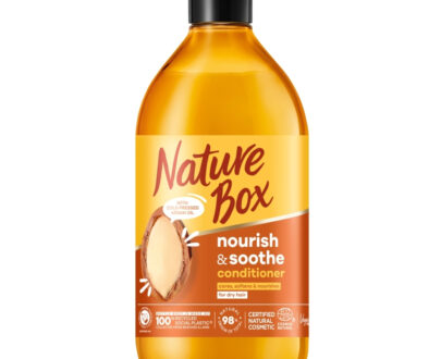 NATURE BOX Argan oil Kondicionér 385 ml