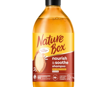 NATURE BOX Argan oil Šampón 385 ml