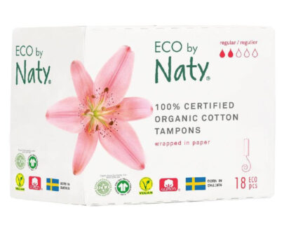 ECO BY NATY Tampóny Normal 18 ks