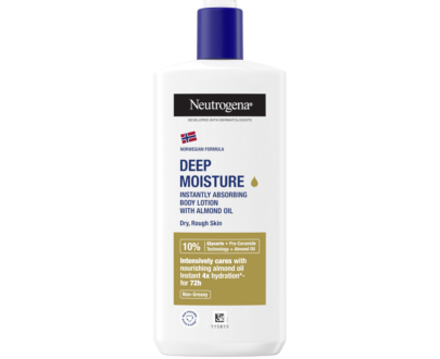 NEUTROGENA Hydratačné telové mlieko s olejom 400 ml