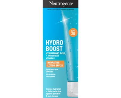 NEUTROGENA HydroBoost Krém City shield SPF 25 50 ml