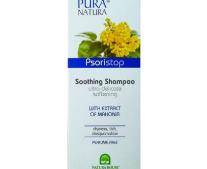 NATURA HOUSE Psoristop šampón s extraktom z mahónie 250 ml