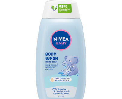 NIVEA Baby Sprchový gél pre jemný kúpeľ 450 ml