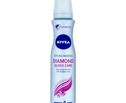 NIVEA Diamond Gloss penové tužidlo 150 ml