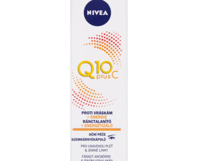 NIVEA Q10 Plus C Očná starostlivosť proti vráskam 15 ml
