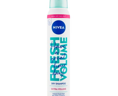 NIVEA Fresh & Extra Volume Suchý šampón pre všetky typy vlasov 200 ml