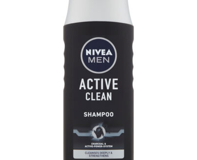 NIVEA MEN šampón pre normálne vlasy Active Clean 250 ml
