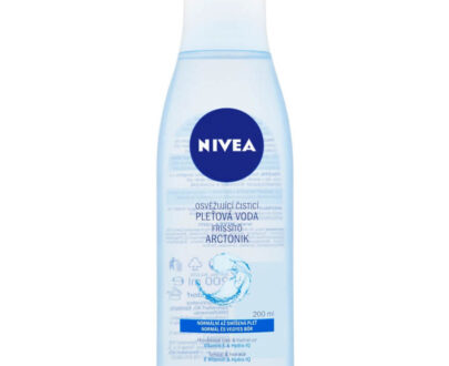 NIVEA Osviežujúca čistiaca pleťová voda 200 ml