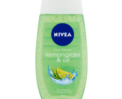 NIVEA Osviežujúci sprchový gél Lemongrass & Oil 250 ml