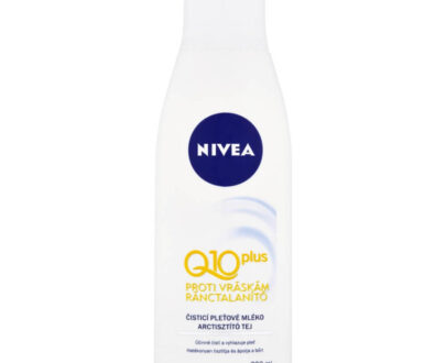 NIVEA Q10 čistiace mlieko proti vráskam 200 ml