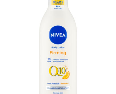 NIVEA Q10 Firming Spevňujúce telové mlieko s vitamínom C 400 ml