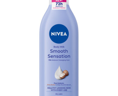 NIVEA Smooth Sensation Krémové telové mlieko 400 ml