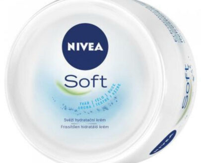 NIVEA SOFT KRÉM DÓZA 200 ML