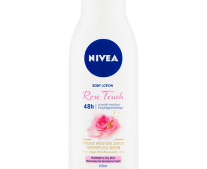 NIVEA Telové mlieko Rose Touch 400ml