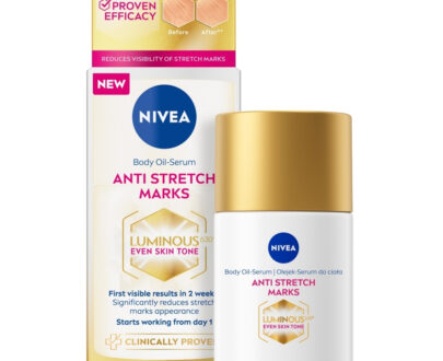 NIVEA Telové olejové sérum Luminous630 100 ml