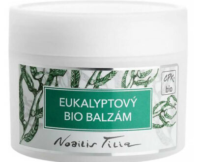 NOBILIS TILIA Eukalyptový balzam BIO 50 ml